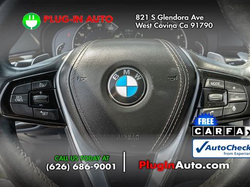 Used 2018 BMW 540i RWD image 22
