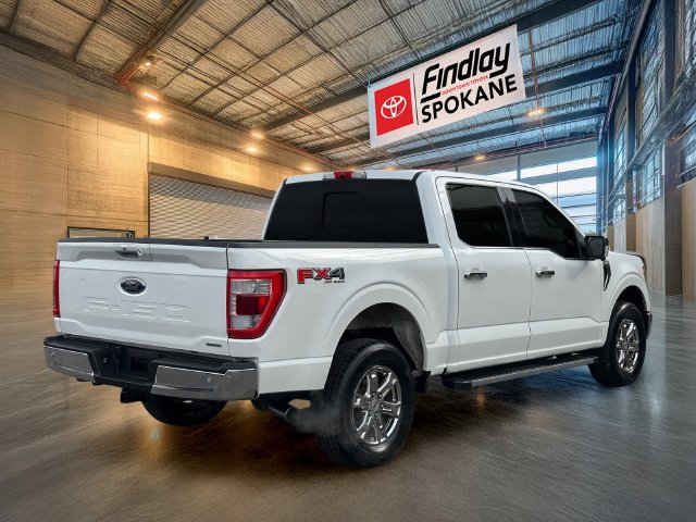 Used 2021 Ford F150 Lariat AWD/4WD image 5