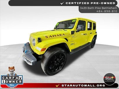 Used 2023 Jeep Wrangler Unlimited Sahara w/ Cold Weather Group