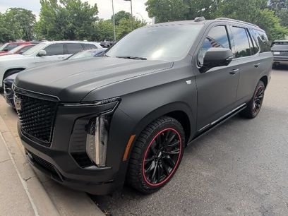 Used 2025 Cadillac Escalade Sport Platinum w/ LPO, Floor Liner Package