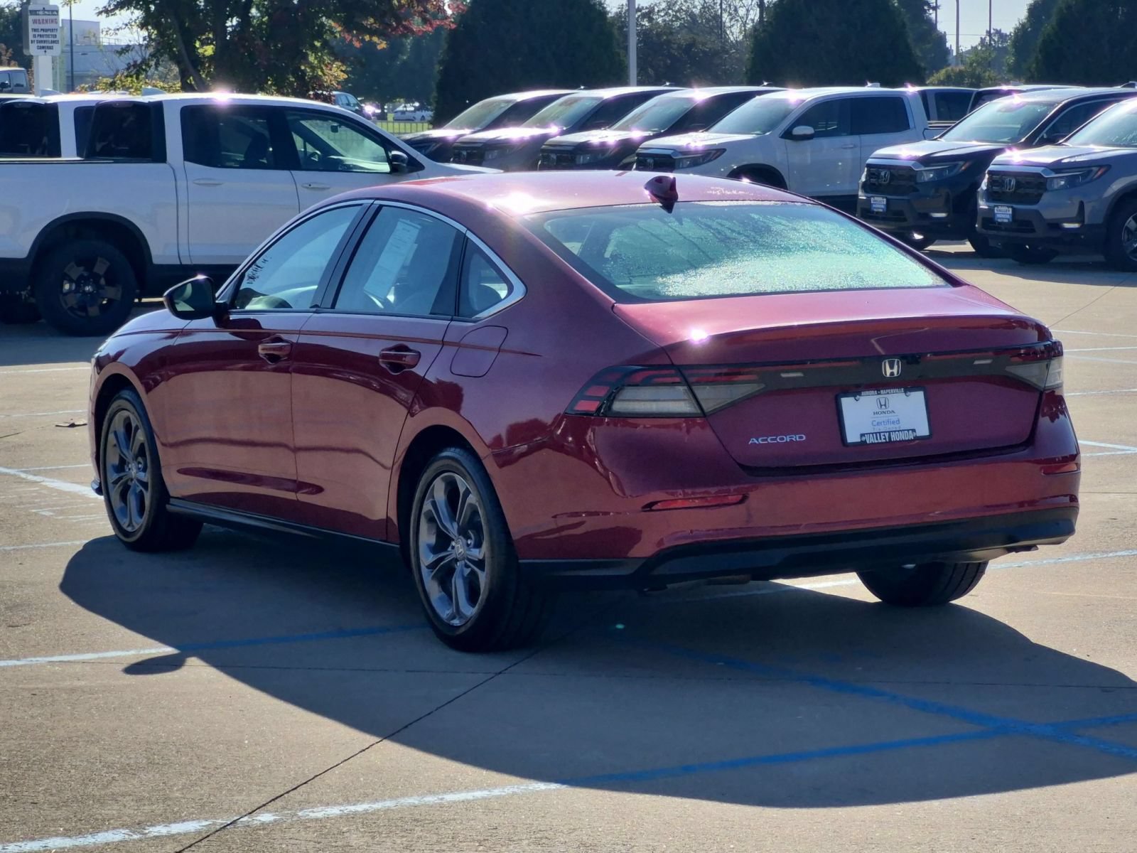 Used 2024 Honda Accord EX image 8