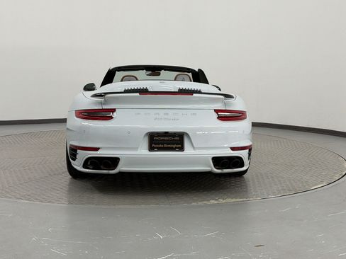 Certified 2017 Porsche 911 Turbo AWD/4WD image 10