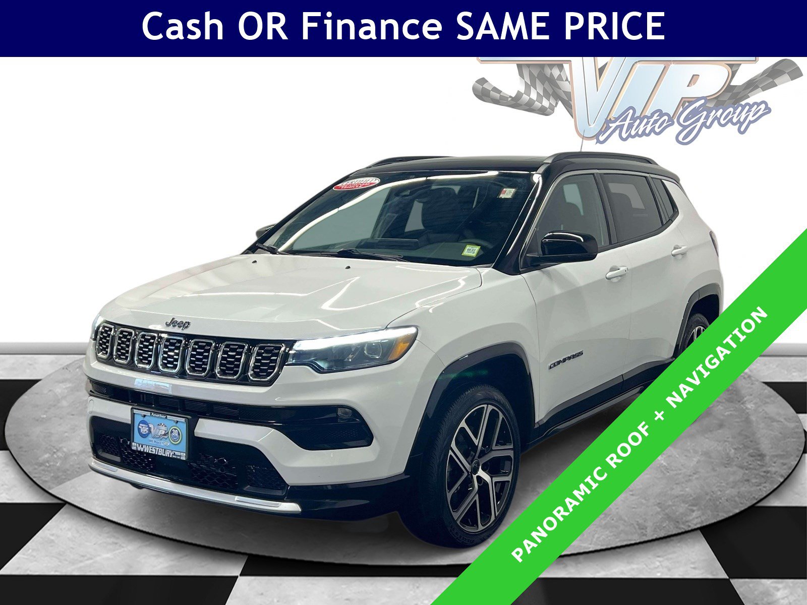 Certified 2025 Jeep Compass Limited w/ Elite Group AWD/4WD image 7