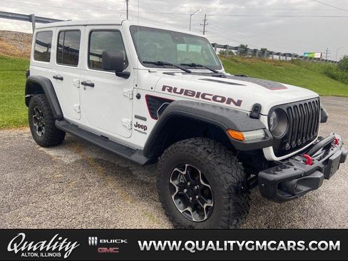 Used 2020 Jeep Wrangler Unlimited Rubicon w/ Quick Order Package 28Y Recon AWD/4WD image 1