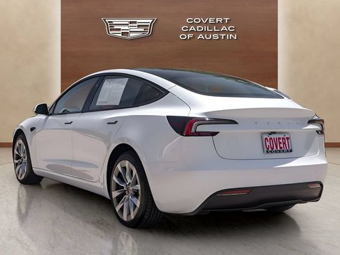 Used 2025 Tesla Model 3 Long Range RWD image 3