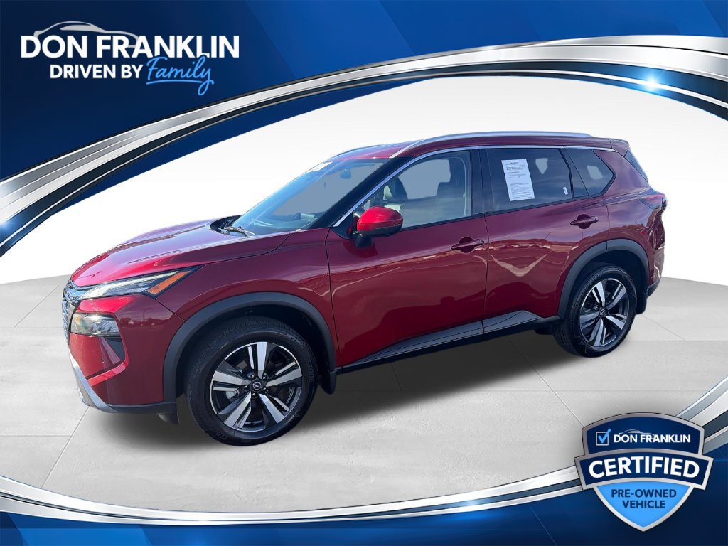 Used 2025 Nissan Rogue SL AWD/4WD 360° Tour