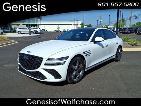New 2025 Genesis G80 2.5T Sport Prestige AWD/4WD image 1