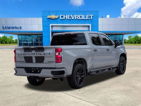Used 2024 Chevrolet Silverado 1500 Custom RWD image 4