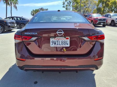 Certified 2025 Nissan Sentra SV w/ SV Premium Package FWD image 21