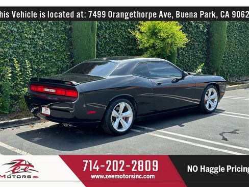 Used 2010 Dodge Challenger SRT8 w/ SRT Option Group II image 7