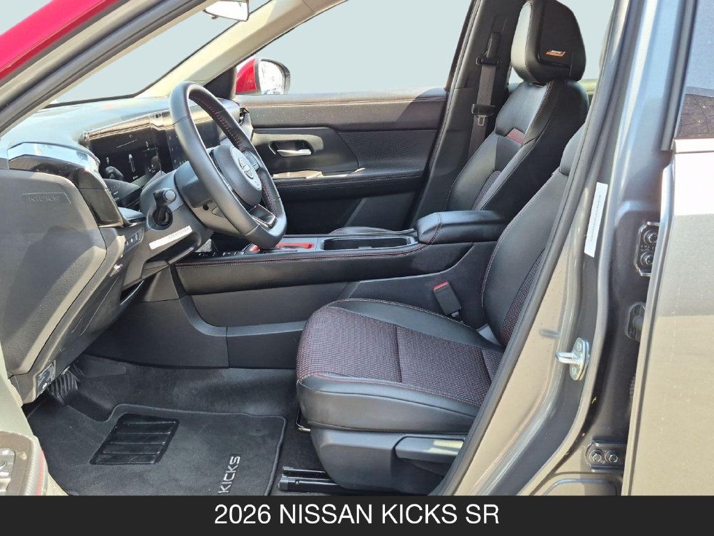 Certified 2026 Nissan Kicks SR w/ SR Premium Package FWD image 14