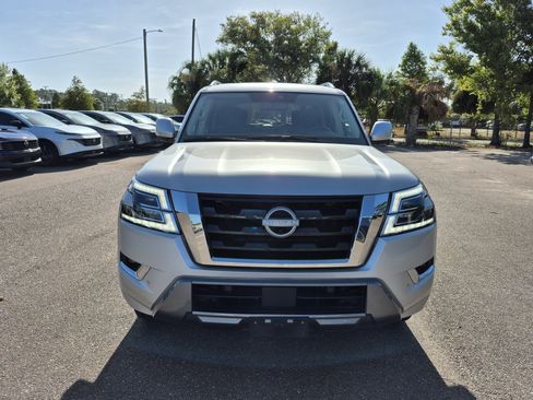 Certified 2024 Nissan Armada SL w/ Captain's Chairs Package RWD image 2