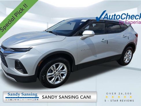 Used 2021 Chevrolet Blazer LT FWD image 1