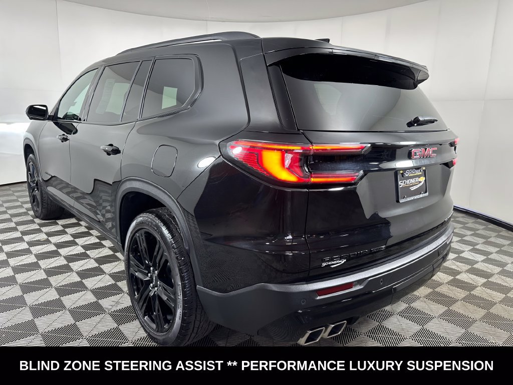 Used 2024 GMC Acadia Elevation w/ Black Edition AWD/4WD image 3