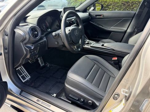 Used 2023 Lexus IS 350 F Sport RWD image 11