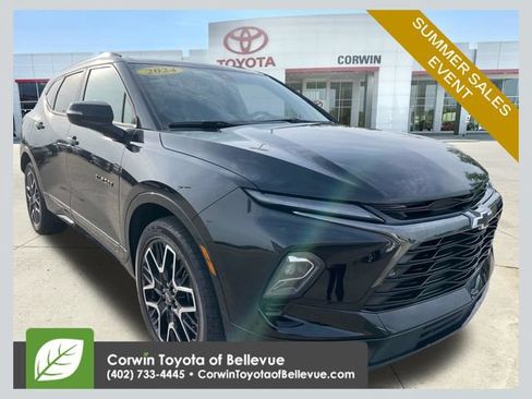 Used 2024 Chevrolet Blazer RS w/ LPO, Floor Liner Package AWD/4WD image 1