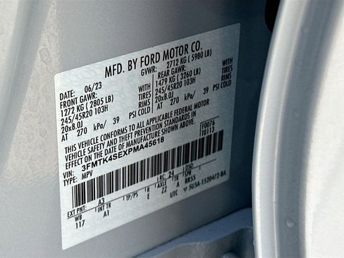 Certified 2023 Ford Mustang Mach-E GT image 35