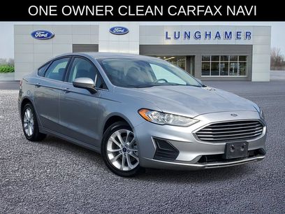 Used 2020 Ford Fusion SE