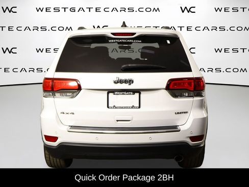 Used 2020 Jeep Grand Cherokee Limited AWD/4WD image 4