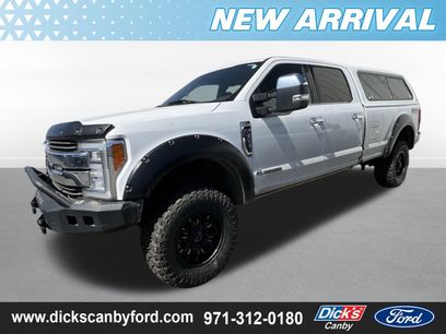 Used 2018 Ford F350 King Ranch w/ King Ranch Ultimate Package