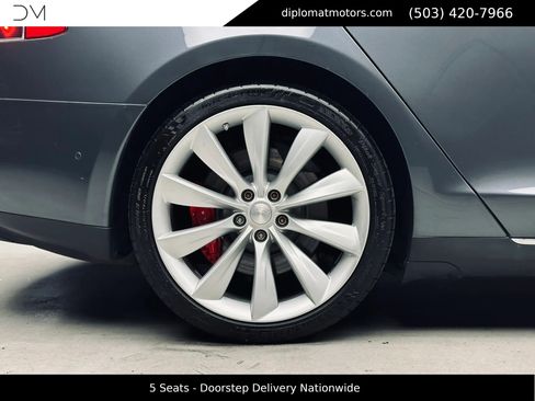Used 2016 Tesla Model S P90D AWD/4WD image 39