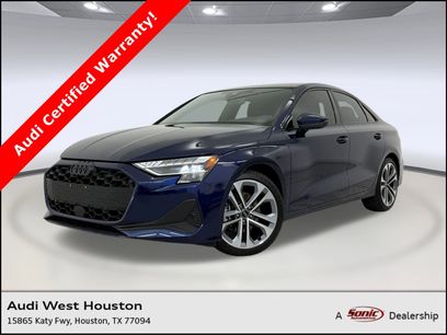 Certified 2025 Audi A3 2.0T Premium w/ Black Optic Package