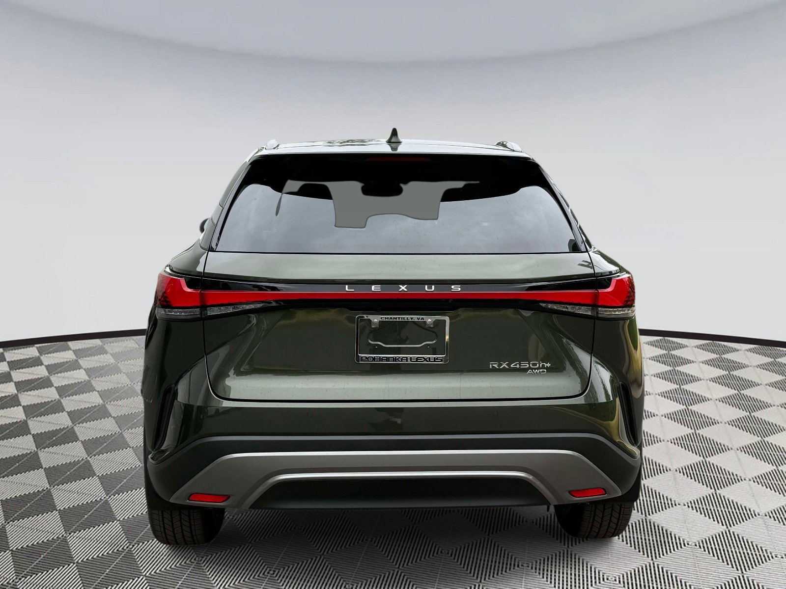 New 2026 Lexus RX 450h AWD image 3