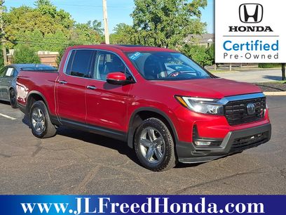 Certified 2023 Honda Ridgeline RTL-E