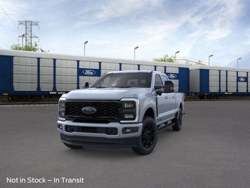 New 2026 Ford F250 Lariat w/ Black Appearance Package image 2