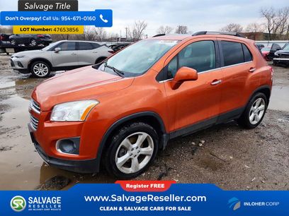 Used 2015 Chevrolet Trax LTZ w/ LPO, Protection Package
