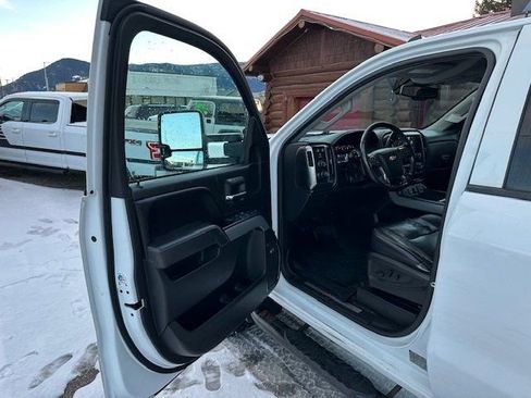 Used 2016 Chevrolet Silverado 3500 LTZ w/ Duramax Plus Package image 8