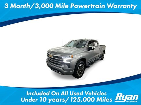 Certified 2024 Chevrolet Silverado 1500 High Country w/ Max Trailering Package AWD/4WD image 1