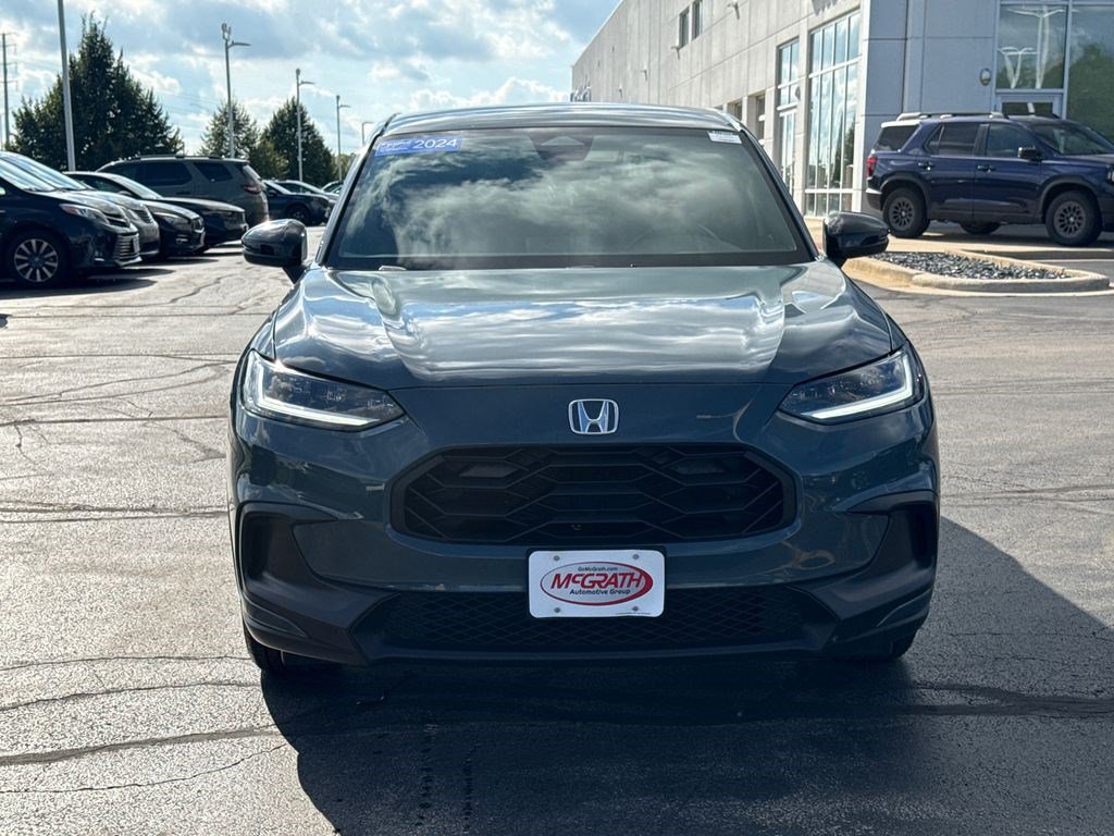Certified 2024 Honda HR-V Sport image 5