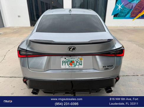 Used 2025 Lexus IS 350 F Sport w/ Accessory Package AWD/4WD image 11