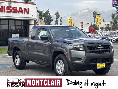 New 2026 Nissan Frontier S