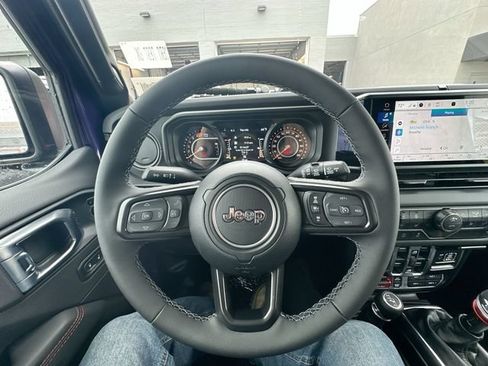 New 2026 Jeep Wrangler Unlimited Rubicon AWD/4WD image 16