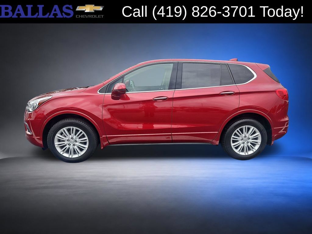 Certified 2017 Buick Envision Preferred w/ LPO, Cargo Package AWD/4WD image 2