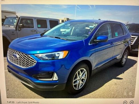 Used 2024 Ford Edge SEL w/ Convenience Package image 2
