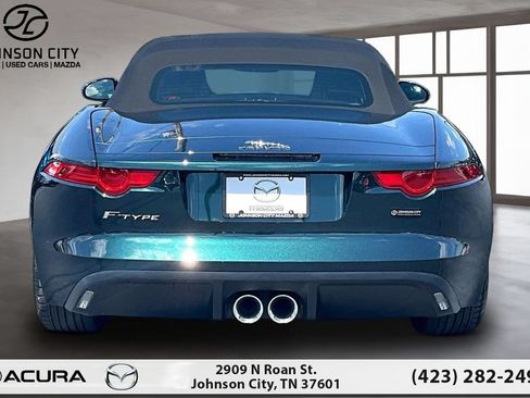 Used 2014 Jaguar F-TYPE Convertible RWD image 4