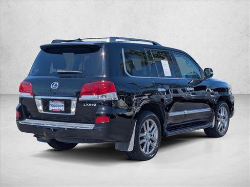 Used 2015 Lexus LX 570 4WD w/ Luxury Package image 5