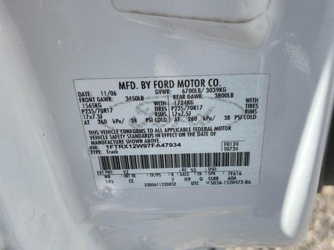 Used 2007 Ford F150 STX image 21