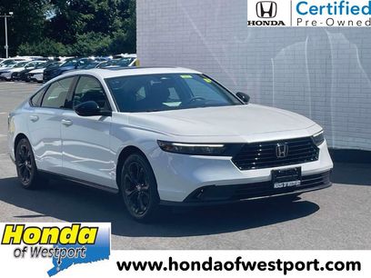 Certified 2025 Honda Accord SE