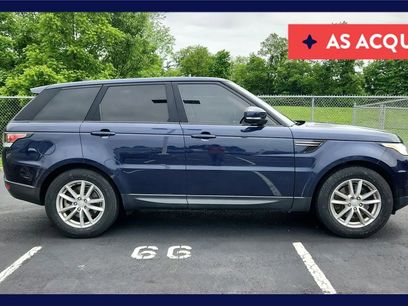 Used 2017 Land Rover Range Rover Sport SE