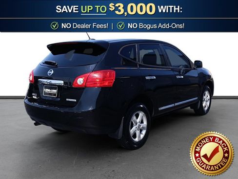 Used 2013 Nissan Rogue S w/ Special Edition Pkg FWD image 7