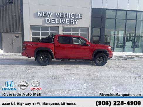 Used 2023 Nissan Frontier PRO-4X w/ Pro-4X Premium Package image 10