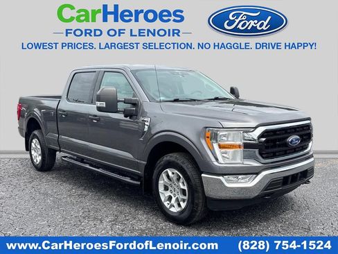 Used 2021 Ford F150 XLT w/ Equipment Group 301A Mid AWD/4WD image 1
