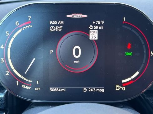 Used 2022 MINI Cooper Clubman John Cooper Works w/ Premium Package image 41