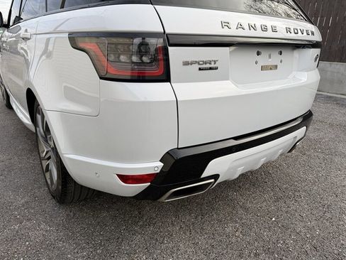 Used 2020 Land Rover Range Rover Sport HSE Dynamic image 53