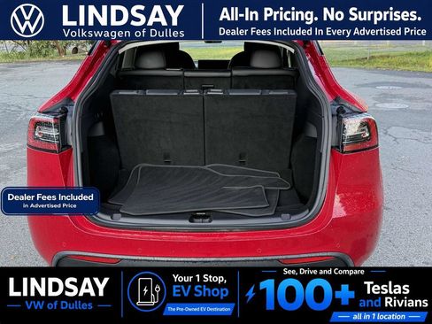 Used 2021 Tesla Model Y Long Range AWD/4WD image 16