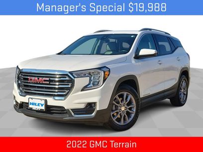 Certified 2022 GMC Terrain SLT